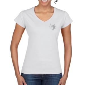 T-shirt BDL femme blanc