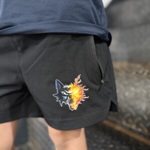 SHORT RUKKA ENFANT NOIR